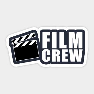 Film Crew Sticker